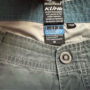 Kuhl Blue-Gray Stretch Capris